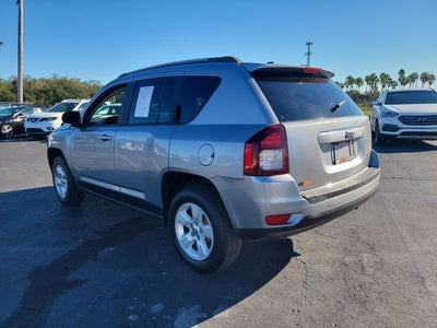2017 Jeep Compass Latitude