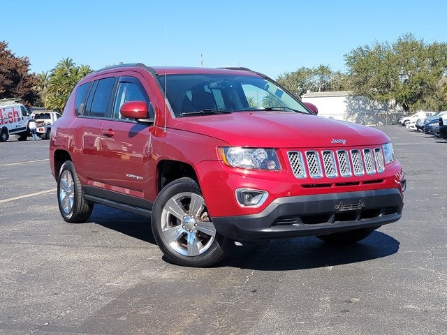 2017 Jeep Compass High Altitude