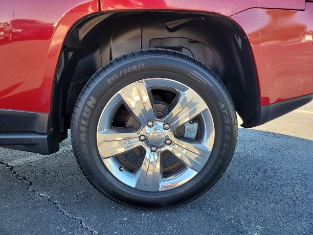 2017 Jeep Compass High Altitude