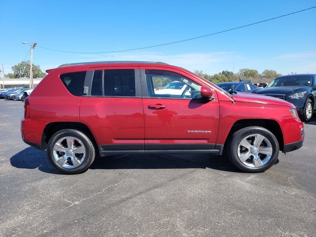 2017 Jeep Compass High Altitude