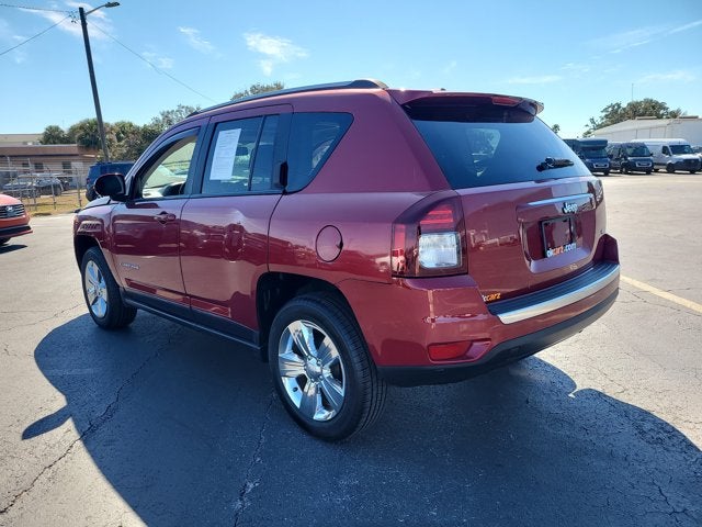 2017 Jeep Compass High Altitude