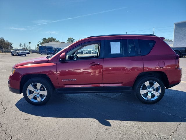 2017 Jeep Compass High Altitude
