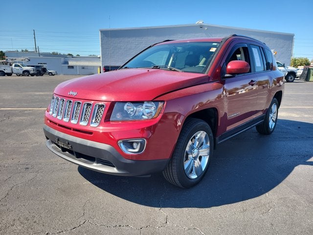 2017 Jeep Compass High Altitude