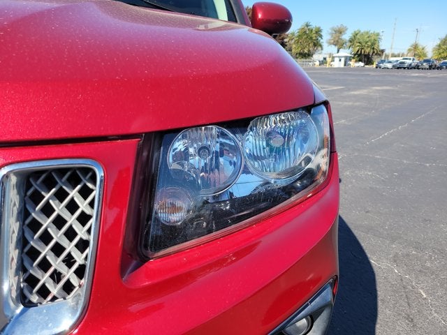 2017 Jeep Compass High Altitude