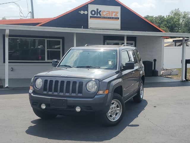 2016 Jeep Patriot Sport