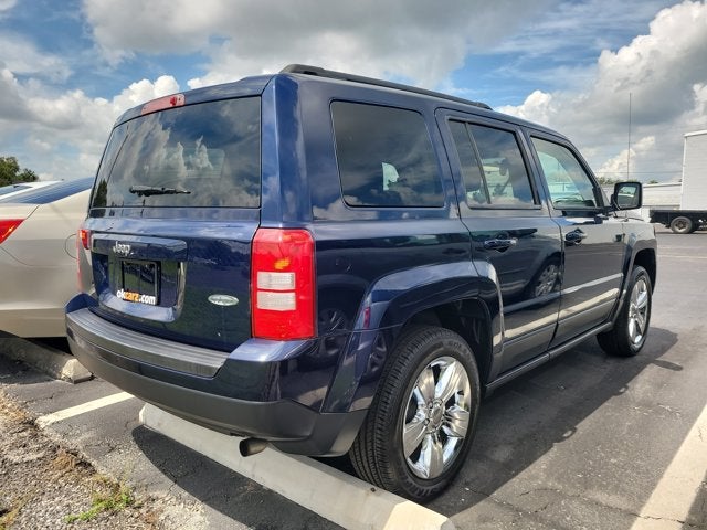 2015 Jeep Patriot High Altitude Edition