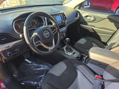 2017 Jeep Cherokee Sport