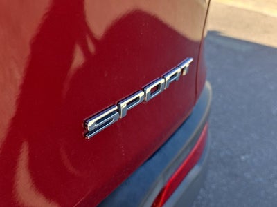 2017 Jeep Cherokee Sport