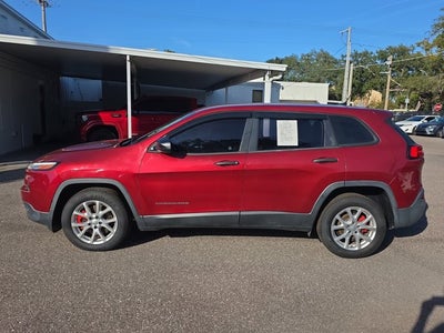 2017 Jeep Cherokee Sport