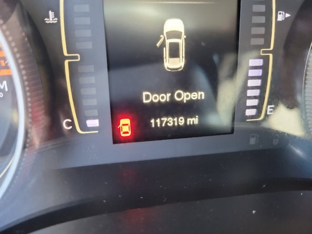 2016 Jeep Cherokee Altitude