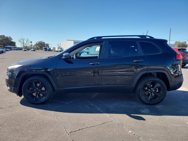 2016 Jeep Cherokee Altitude