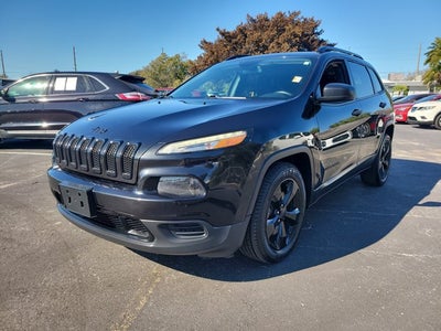 2016 Jeep Cherokee Altitude