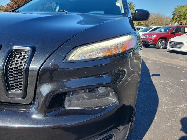 2016 Jeep Cherokee Altitude