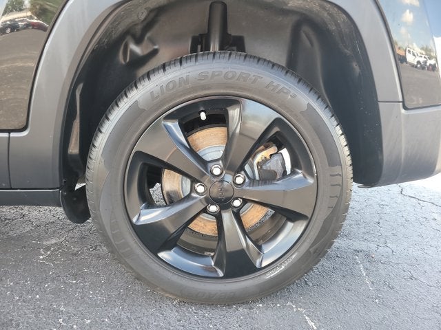 2017 Jeep Cherokee Altitude