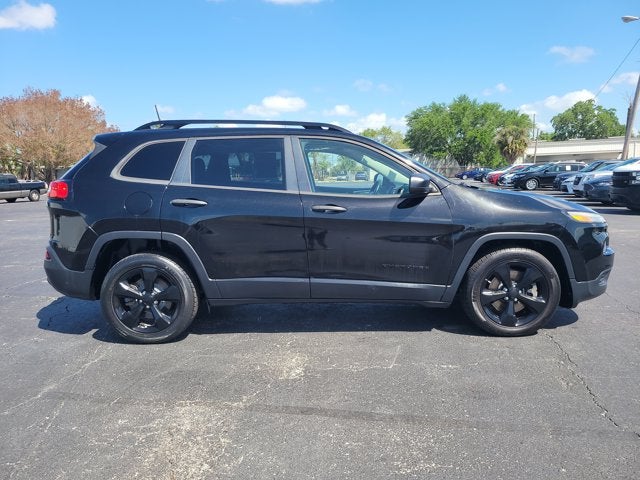 2017 Jeep Cherokee Altitude