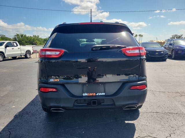 2017 Jeep Cherokee Altitude