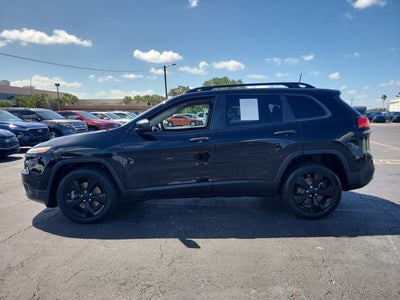2017 Jeep Cherokee Altitude