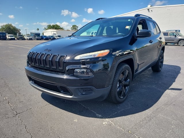 2017 Jeep Cherokee Altitude