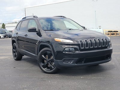2017 Jeep Cherokee Altitude