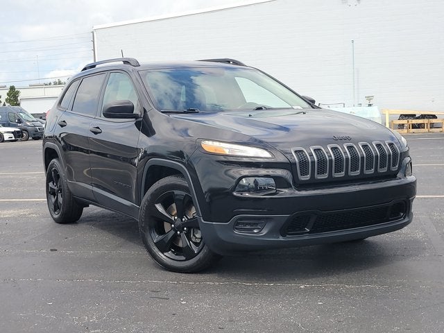 2017 Jeep Cherokee Altitude