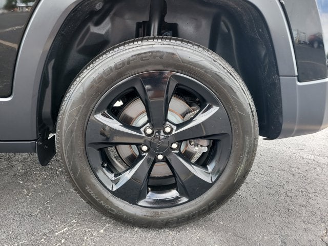 2017 Jeep Cherokee Altitude