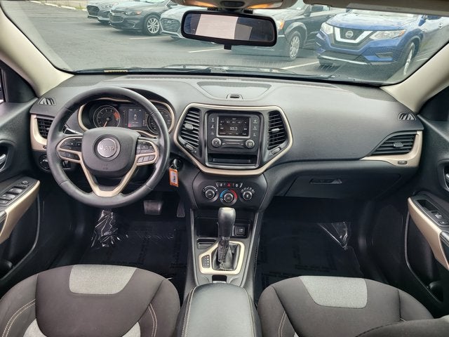 2017 Jeep Cherokee Altitude