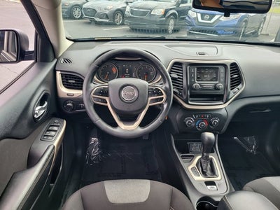 2017 Jeep Cherokee Altitude