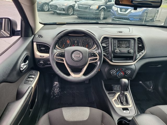 2017 Jeep Cherokee Altitude
