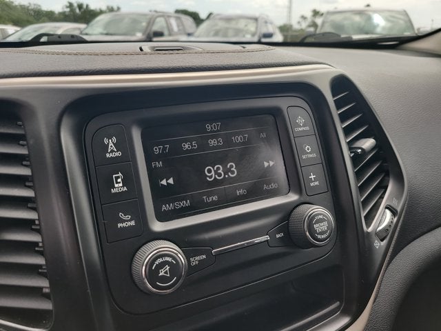 2017 Jeep Cherokee Altitude