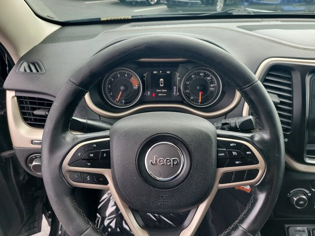 2017 Jeep Cherokee Altitude