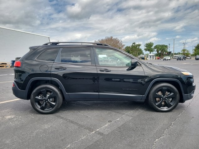 2017 Jeep Cherokee Altitude