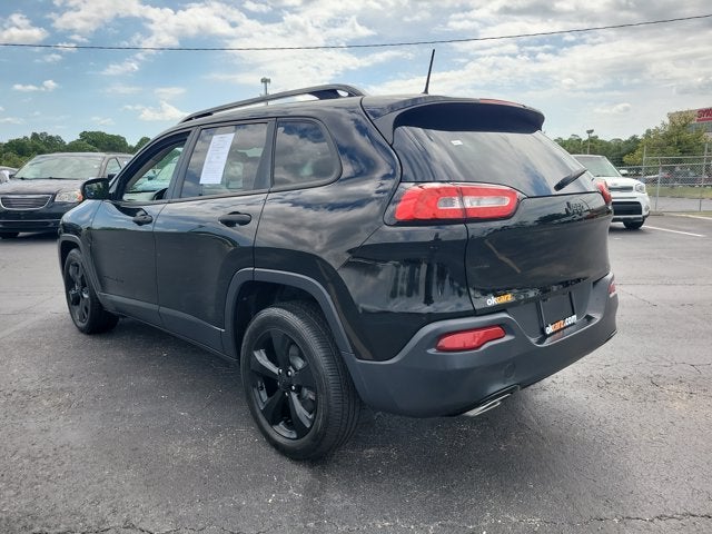 2017 Jeep Cherokee Altitude