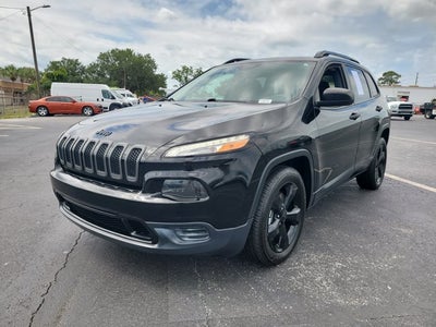 2017 Jeep Cherokee Altitude