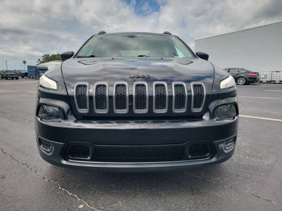2017 Jeep Cherokee Altitude