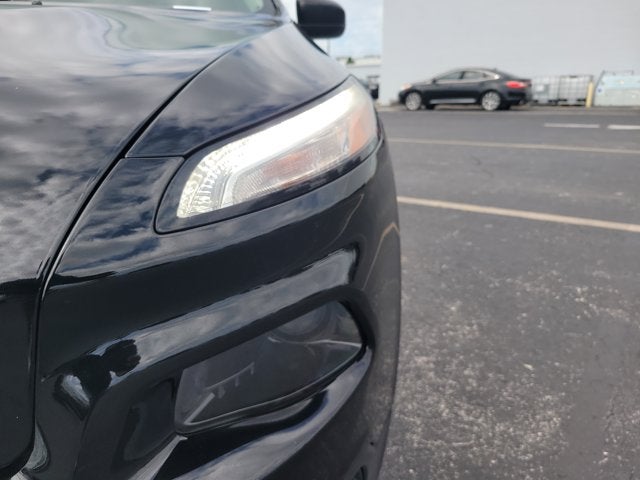 2017 Jeep Cherokee Altitude