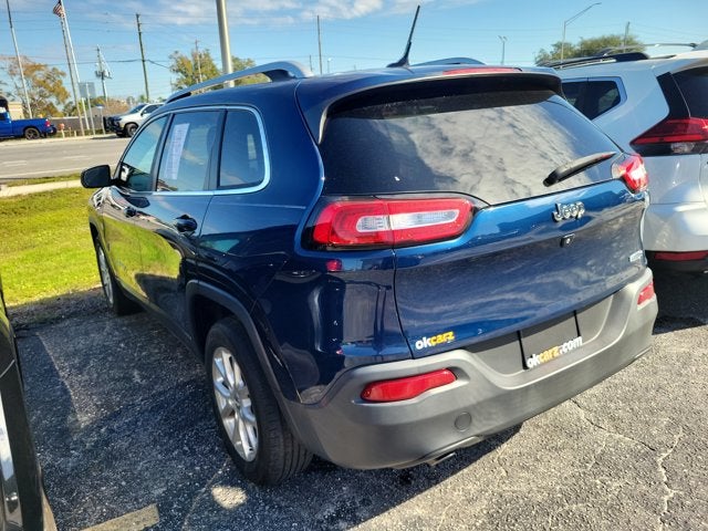 2018 Jeep Cherokee Latitude