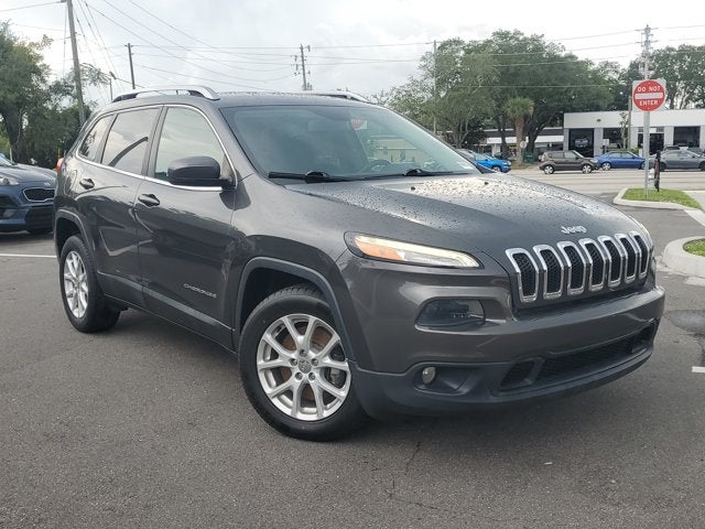 2016 Jeep Cherokee Latitude