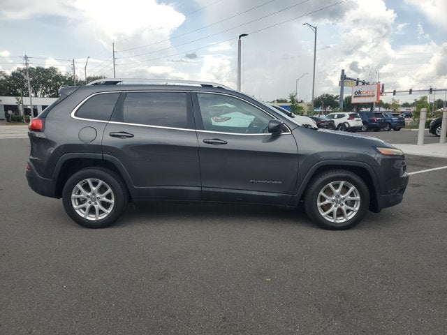2016 Jeep Cherokee Latitude