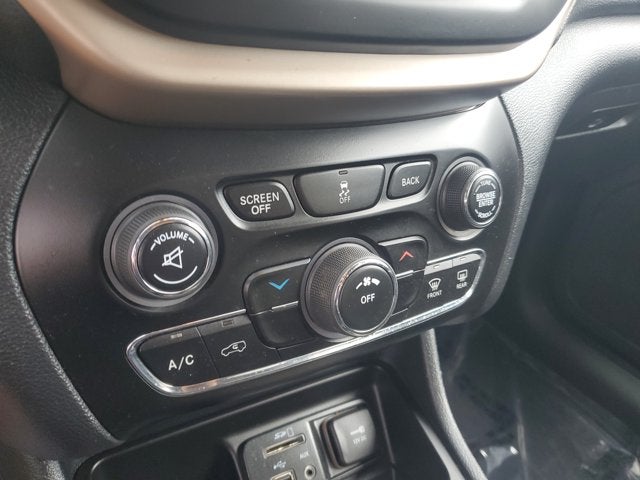 2016 Jeep Cherokee Latitude