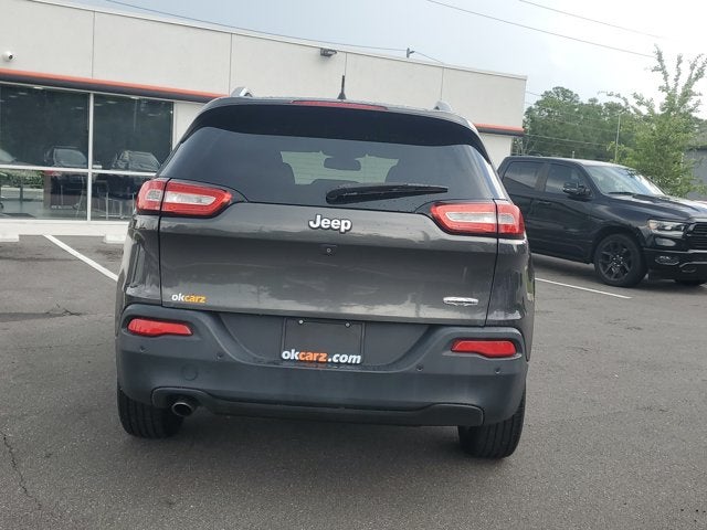 2016 Jeep Cherokee Latitude