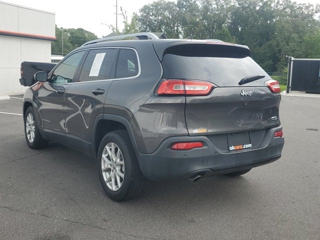 2016 Jeep Cherokee Latitude