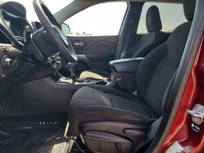 2021 Jeep Cherokee Latitude