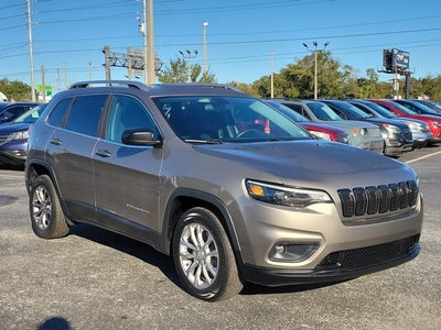 2019 Jeep Cherokee Latitude