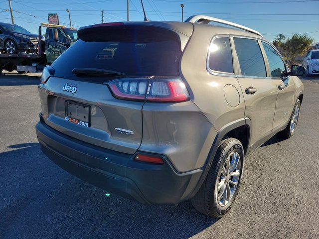 2019 Jeep Cherokee Latitude