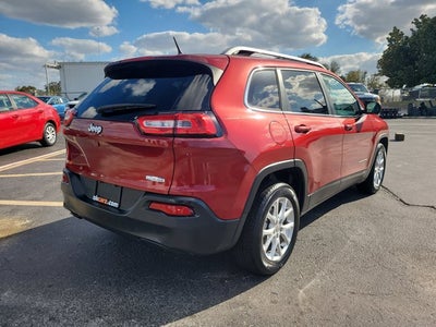 2015 Jeep Cherokee Latitude