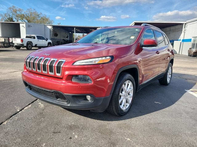 2015 Jeep Cherokee Latitude