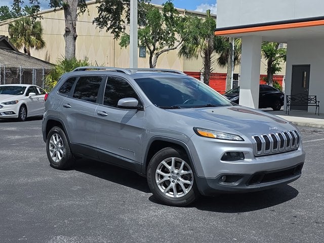 2017 Jeep Cherokee Latitude