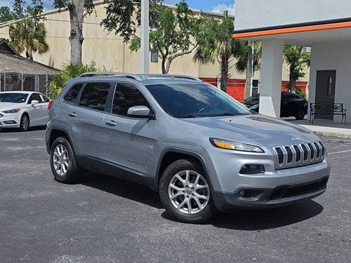2017 Jeep Cherokee Latitude