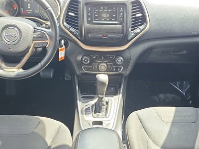 2017 Jeep Cherokee Latitude