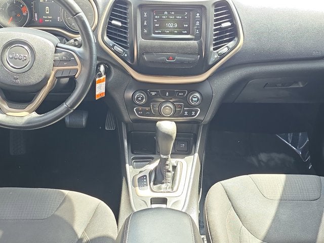 2017 Jeep Cherokee Latitude